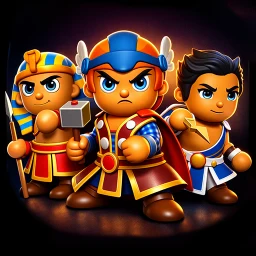 Hero Squad Survival