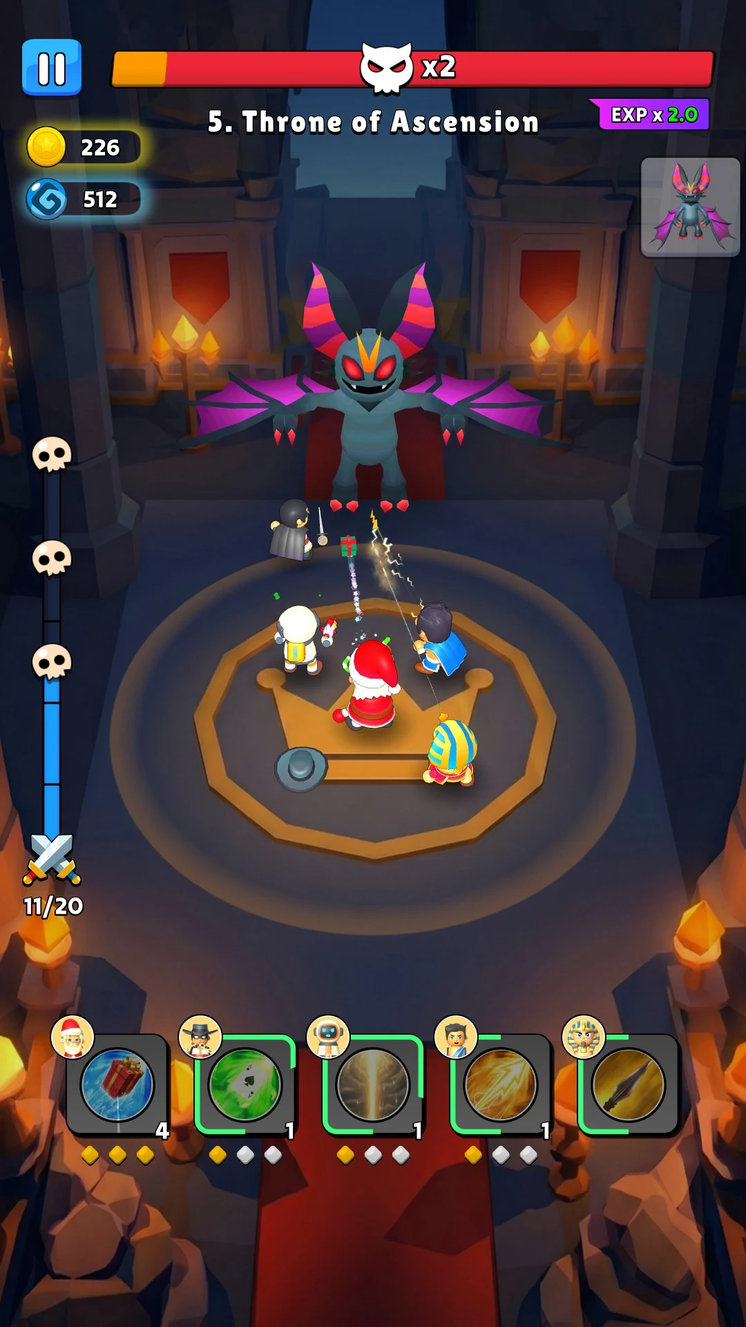 Hero Squad Survival screenshot