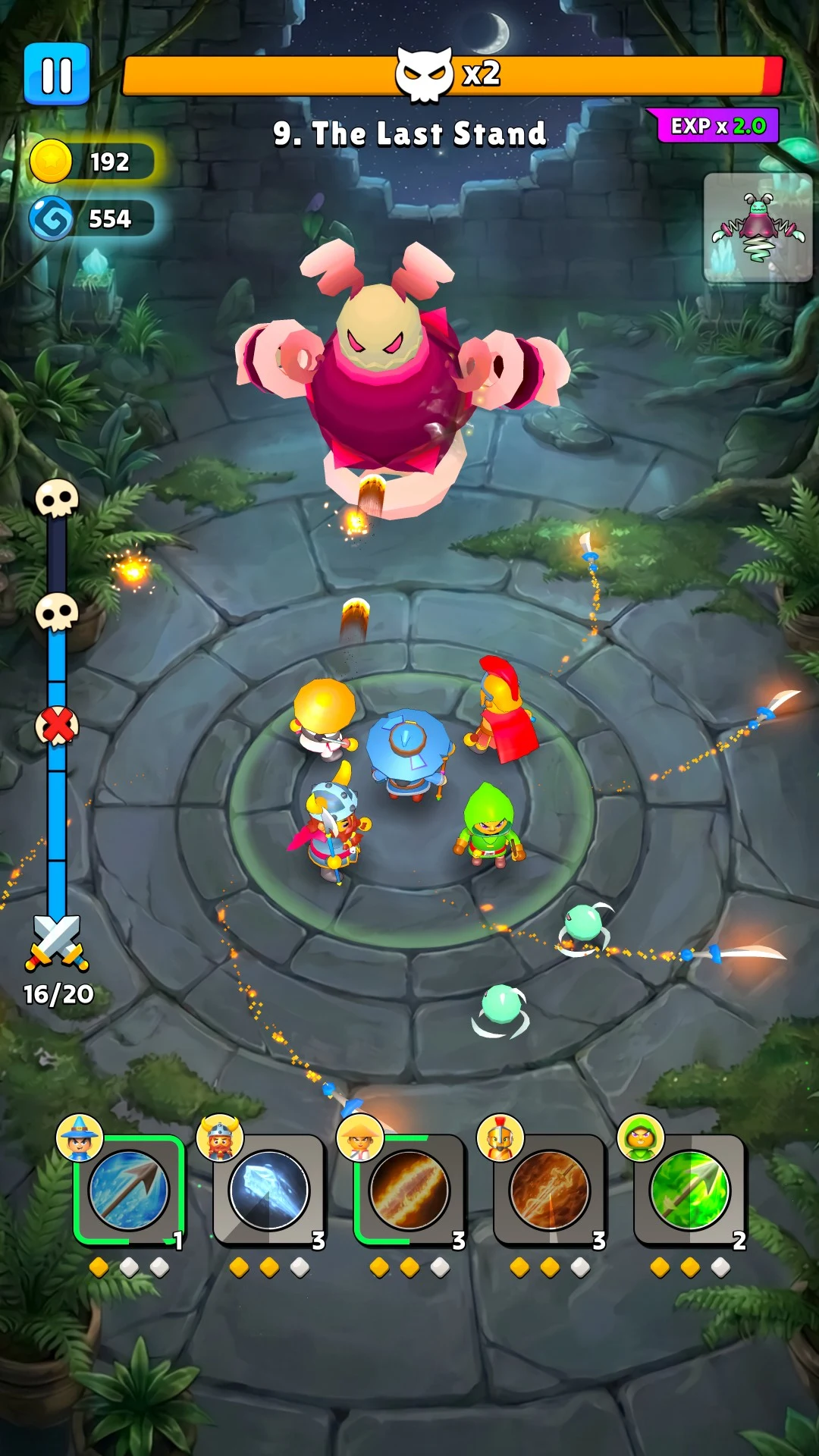 Hero Squad Survival screenshot