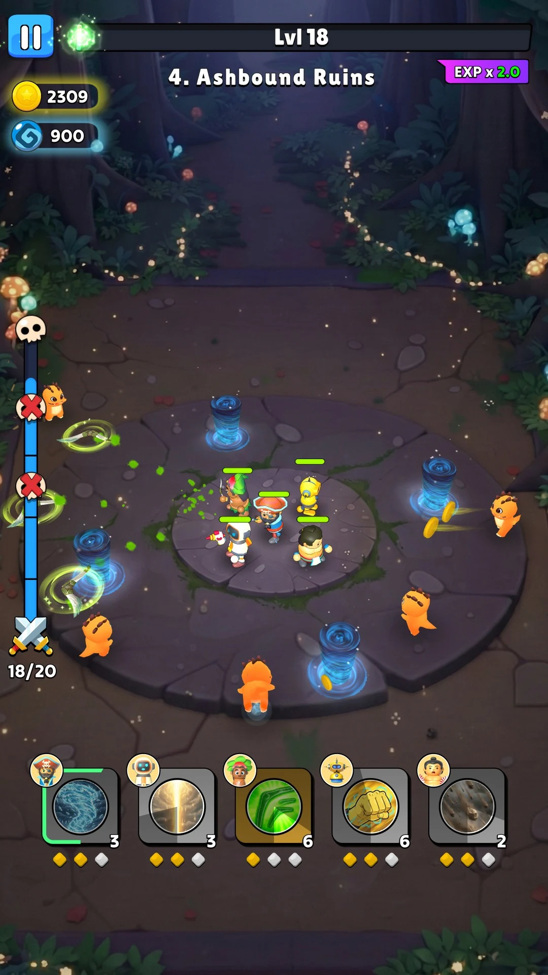 Hero Squad Survival screenshot