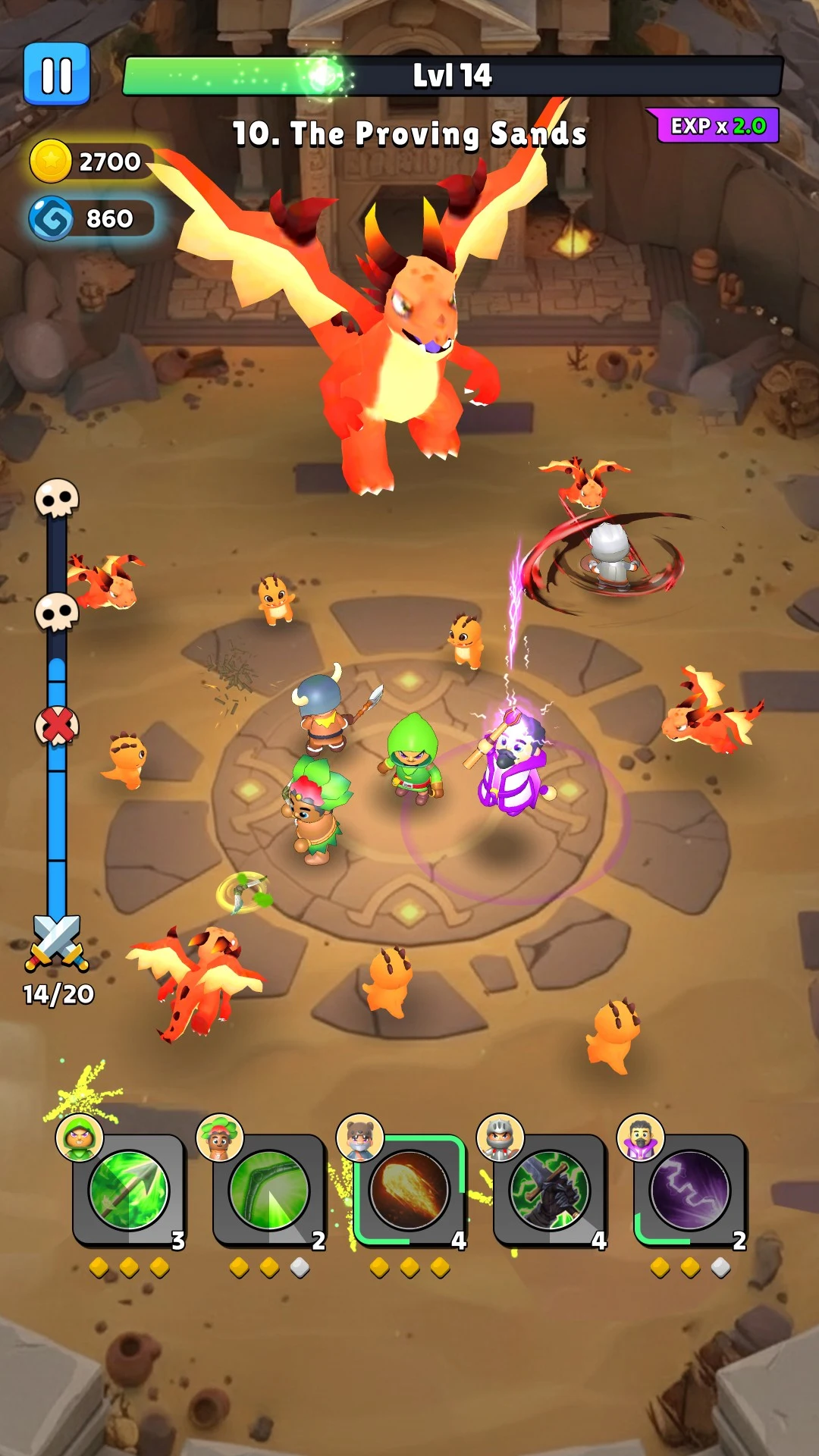 Hero Squad Survival screenshot