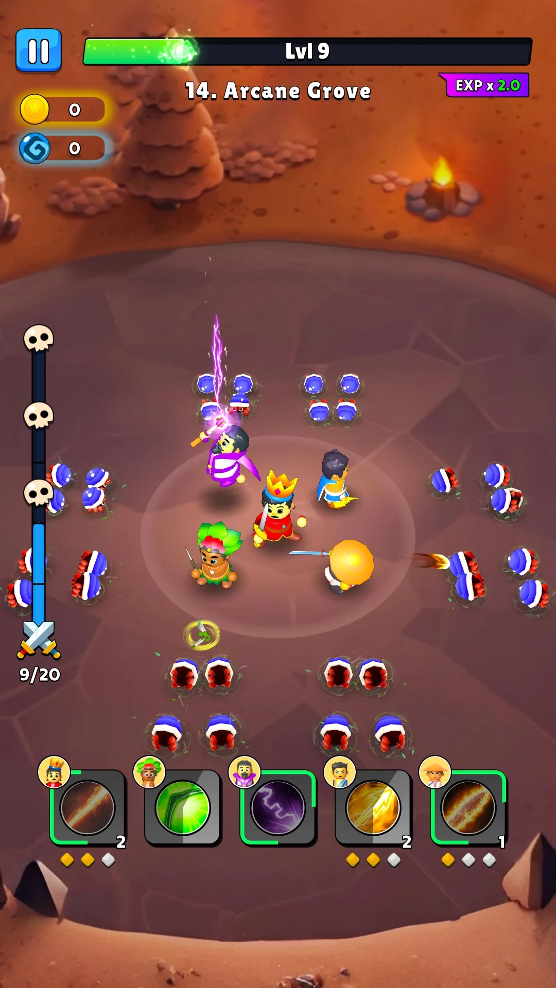Hero Squad Survival screenshot